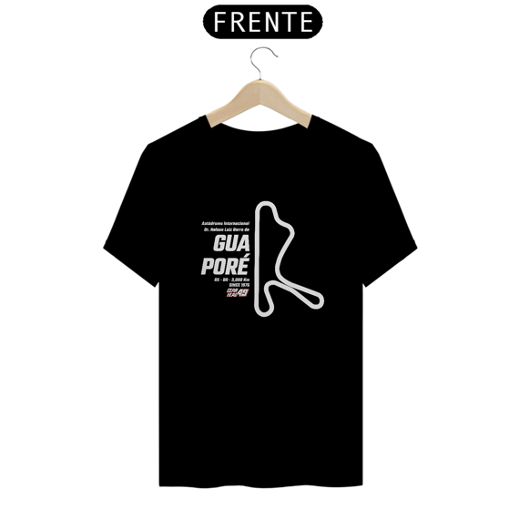 Camiseta Pistas - Guaporé - Estampa Branca