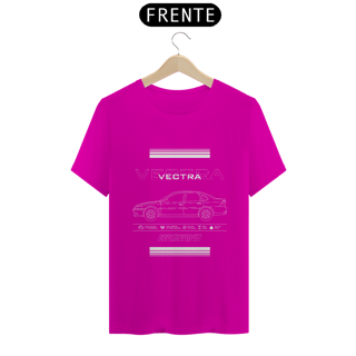 Nome do produto Camiseta Vectra B - Estampa Branca