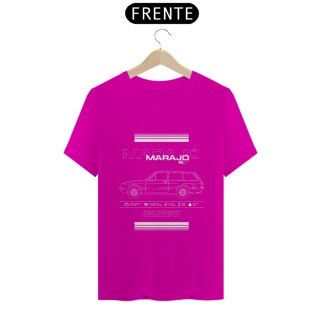 Nome do produto Camiseta Marajó SL - Estampa Branca