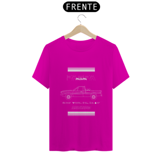 Nome do produto Camiseta Pampa  - Estampa Branca