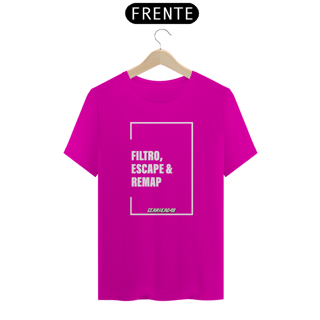 Nome do produto Camiseta F, E & R - Estampa Branca