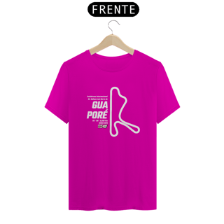 Nome do produto Camiseta Pistas - Guaporé - Estampa Branca