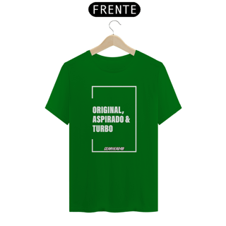 Nome do produto Camiseta O, A & T - Estampa Branca