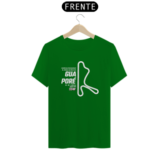 Nome do produto Camiseta Pistas - Guaporé - Estampa Branca