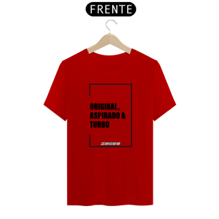 Nome do produto Camiseta O, A & T - Estampa Preta