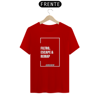 Nome do produto Camiseta F, E & R - Estampa Branca