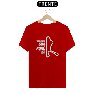 Nome do produto Camiseta Pistas - Guaporé - Estampa Branca
