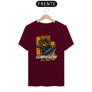 Nome do produto Camiseta Motor 001