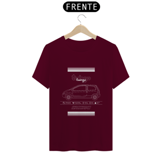 Nome do produto Camiseta Twingo - Estampa Branca