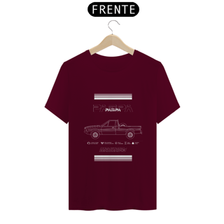 Nome do produto Camiseta Pampa  - Estampa Branca