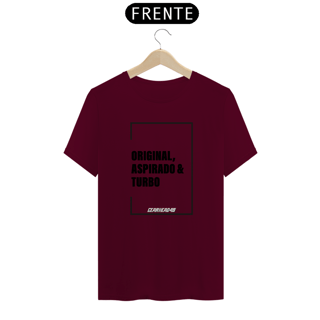 Nome do produto Camiseta O, A & T - Estampa Preta