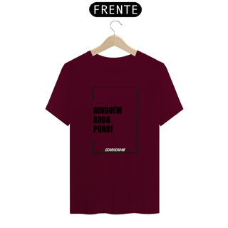 Nome do produto Camiseta N A P - Estampa Preta