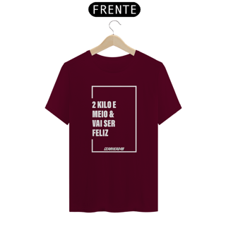 Nome do produto Camiseta 2k e Meio - Estampa Branca