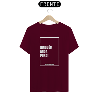 Nome do produto Camiseta N A P - Estampa Branca
