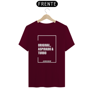 Nome do produto Camiseta O, A & T - Estampa Branca