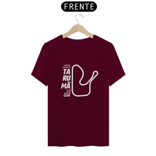 Nome do produto Camiseta Pistas - Tarumã - Estampa Branca