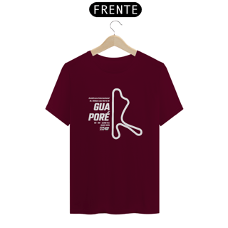 Nome do produto Camiseta Pistas - Guaporé - Estampa Branca