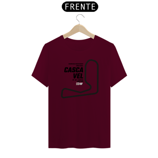Nome do produto Camiseta Pistas - Cascavel - Estampa Preta