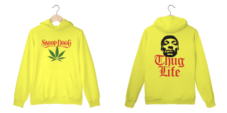 Nome do produto Moletom Snoop Dog