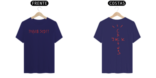 Nome do produto Camiseta Travis scoot