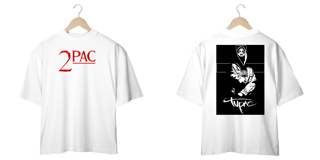 Camiseta unissex-Tupac