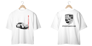 Nome do produto camiseta porssche - oversized