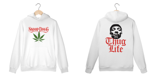 Nome do produto Moletom Snoop Dog