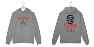 Nome do produto Moletom Snoop Dog