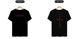 Nome do produto Camiseta Travis scoot