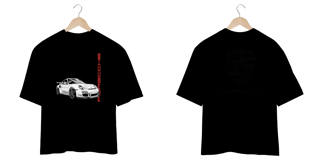 Nome do produto camiseta porssche - oversized