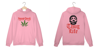 Nome do produto Moletom Snoop Dog