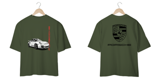 Nome do produto camiseta porssche - oversized