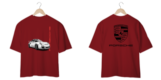 Nome do produto camiseta porssche - oversized