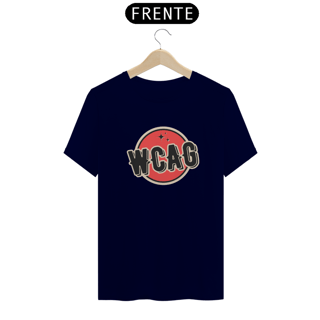 Nome do produto Camiseta WCAG