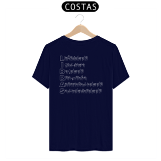 Nome do produto Camiseta Unissex Acróstico de Libras