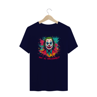 Nome do produto Camiseta Plus size Coringa