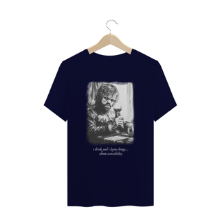 Nome do produto Camiseta Plus size Tyrion Lannister