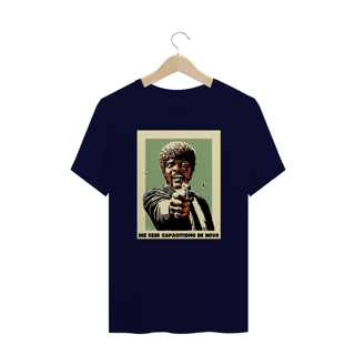 Nome do produto Camiseta plus size Pulp Fiction