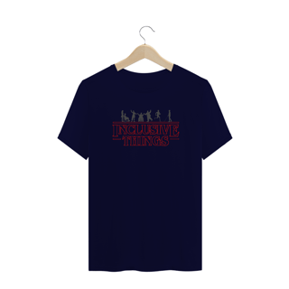 Nome do produto Camiseta Plus size Inclusive Things