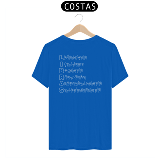 Nome do produto Camiseta Unissex Acróstico de Libras