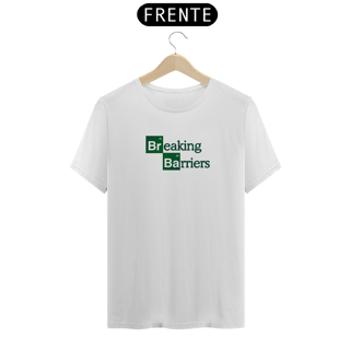 Nome do produto Camiseta Breaking Barriers