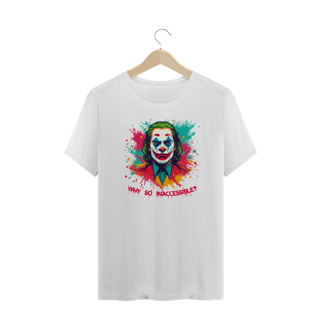 Nome do produto Camiseta Plus size Coringa