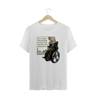 Nome do produto Camiseta Plus size Professor Xavier 
