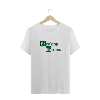 Nome do produto Camiseta Plus size Breaking Barriers