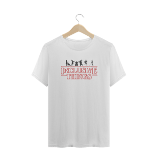 Nome do produto Camiseta Plus size Inclusive Things