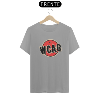 Nome do produto Camiseta WCAG