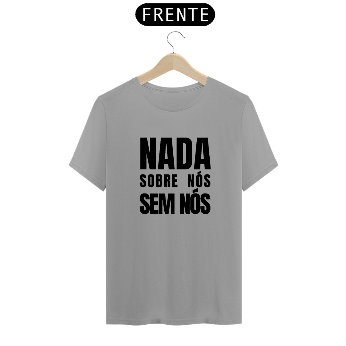 Nome do produto: Nada Sobre Nós Sem Nós