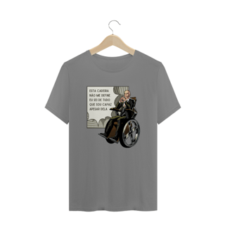 Nome do produto Camiseta Plus size Professor Xavier 