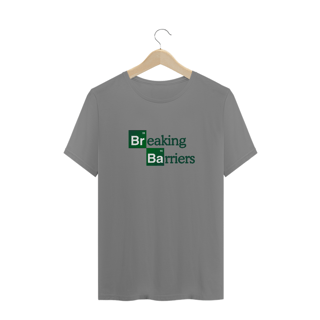 Nome do produto Camiseta Plus size Breaking Barriers