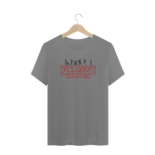 Nome do produto Camiseta Plus size Inclusive Things